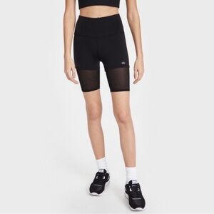 Alo Yoga Lavish Biker Mesh Shorts